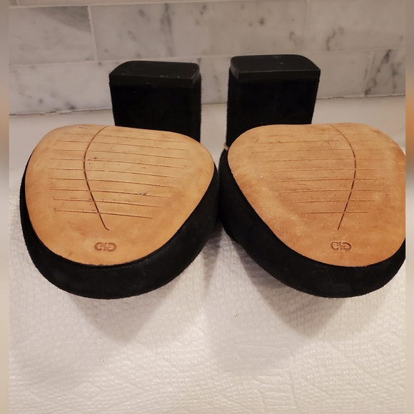 *final price* Cole Haan black "Laree Grand" suede pumps sz 9AA - Picture 7 of 9